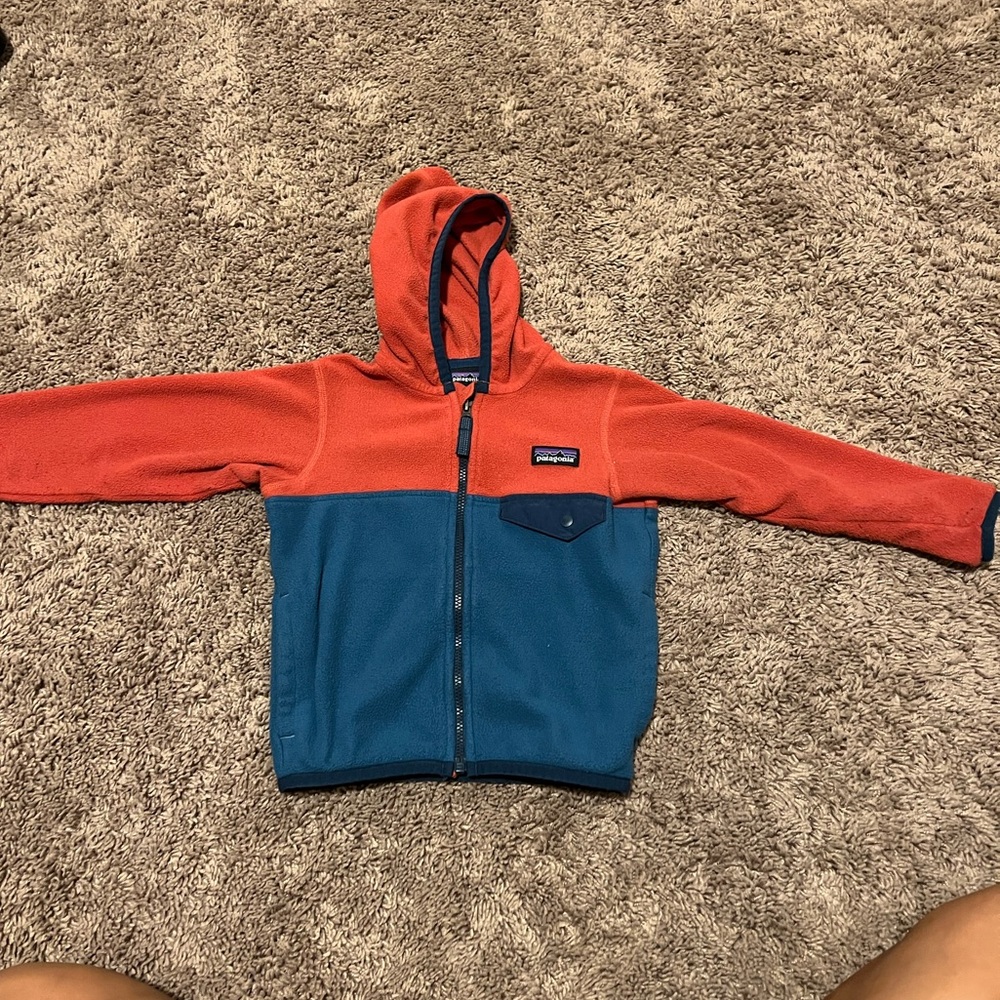 Toddler (2T) Patagonia Micro D Snap-T Fleece Jacket